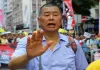 Hong Kong activist Jimmy Lai denies he asked newspaper colleague to draft list of sanction targets