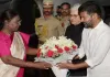 President Murmu arrives in Hyderabad