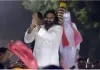 Pawan Kalyan tweeted in response to Maharashtra's victory, saying, "Jai Bhavani, Jai Shivaji, Jai Maharashtra."