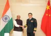 Defence Minister Rajnath Singh holds talks with Chinese counterpart in Laos