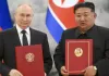 North Korea, Russia agree to expand their economic cooperation