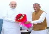 Chhattisgarh Chief Minister Vishnu Deo Sai meets Home Minister Amit Shah