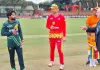 Zimbabwe wins toss, elects to bat in 2nd ODI against Pakistan