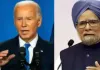 President Biden hails Manmohan Singh's pivotal role in strengthening US-India ties