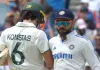 Kohli, Konstas involved in mid-pitch altercation, debutant brushes off incident