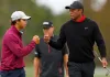 Tiger Woods' immediate goal: Keep his son from beating him in golf for 18 holes