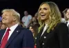 Lara Trump says she's removing herself from consideration to be Florida senator