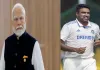 Prime Minister Modi Pens Heartfelt Letter on Ravichandran Ashwin's Retirement