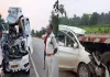 Four killed as van rams into stationary truck in Andhra Pradesh