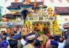 'Thanka Anki' procession sets off to Sabarimala temple