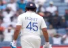 Boxing Day Test Adds Rare Record to Rohit Sharma's Name