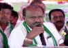 Present Cong not original, fake Gandhis doing politics in name of Mahatma Gandhi: Kumaraswamy