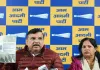 AAP's Sanjay Singh threatens to sue BJP leaders for claiming his wife is 'not a voter in Delhi'