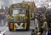 Manmohan Singh's mortal remains reach Nighambodh Ghat for last rites