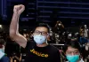 Pro-democracy ex-lawmaker in Hong Kong convicted of rioting during 2019 protests