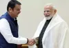 Maharashtra CM Fadnavis meets PM Modi