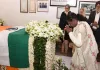 President Murmu pays homage to Manmohan Singh