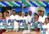 YSRCP leaders, cadres protest over power tariff hike in Andhra Pradesh