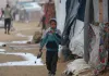 Winter is hitting Gaza, many Palestinians have little protection from cold