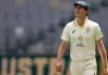 Cummins says no let up in intensity as Australia eye win in Sydney Test