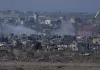 Israeli airstrike kills 10 in Gaza, including 3 children, officials say