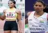 Telugu Achievers Jyothi Yarraji and Jeevanji Deepthi Honored with Arjuna Awards