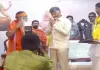 CM Chandrababu Visits Ganapathy Sachchidananda Swamy Ashram in Vijayawada