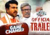 Ram Charan's Game Changer Trailer Launch Date Announced