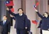 Taiwan president vows to boost island's defence budget as China threats rise