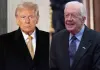 Trump says he is planning to attend Jimmy Carter's funeral