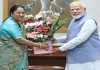 Delhi CM meets PM Modi