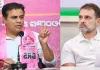 Rahul Gandhi should change his name to 'Election Gandhi': KTR