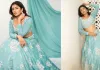 Eesha Rebba Stuns in Blue as She Gears Up for 3 Roses Season 2