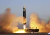 North Korea fires several ballistic missiles into sea after US, South Korea began military drills