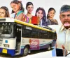 AP govt forms panel to study free bus travel for women 