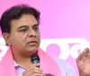 KTR Slams Revanth Reddy Over Telangana Thalli statue Controversy