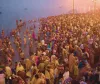 Maha Kumbh: Rudraksh, Tulsi garlands being sourced from Nepal, Uttarakhand, other places