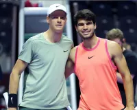 Sinner and Alcaraz placed in different groups for ATP Finals