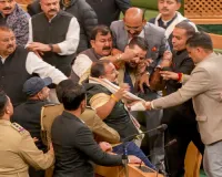 Special status resolution: BJP MLAs hold mock assembly