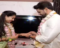 Actor And Producer Daali Dhananjaya Gets Engaged To Dr. Dhanyatha