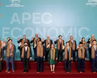 As Trump whiplash looms, APEC closes in Peru with China's President Xi front and centre