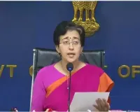 CM Atishi alleges breakdown of law and order hours after blast near PVR in Rohini