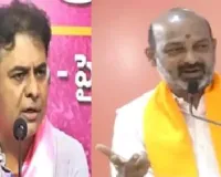 Union Minister Bandi Sanjay dismisses KTR’s remarks on BJP-Cong nexus