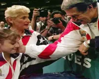 Bela Karolyi, coach of Olympic champion gymnasts who was criticized after Nassar scandal, dies at 82