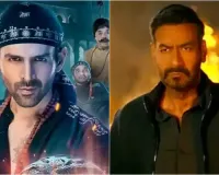 Bhool Bhulaiyaa 3 Vs Singham Again Movie Collections: Kartik Aaryan Film Racing Ahead Of Ajay Devgn Starrer