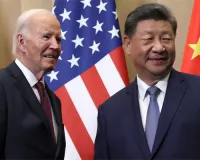 During meeting with Biden, China's Xi cautions US to 'make wise choice' to keep relations stable