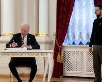 Biden OKs Ukraine to use US-supplied long-range missiles for strikes inside Russia: AP sources