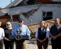 Biden seeks nearly USD 100 billion in emergency disaster aid after hurricanes Helene and Milton