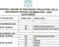 CBSE: Dates for Class 10 and 12 Board Exams Released