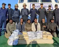 Coast Guard seizes vessel carrying 6,000 kg methamphetamine